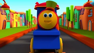 Bob The Train | Wheels On The Train | Songs For Kids | Wheels On The Bus by Bob The Train