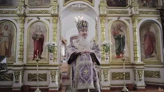 Проповедь митрополита Феофана в Неделю 4-ю Великого поста, преподобного Иоанна Лествичника