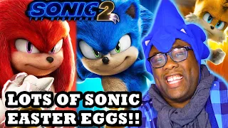 SONIC THE HEDGEHOG 2 - I Have To Explain | Sonic 2 Movie Easter Eggs Breakdown & Post-Credits Scene