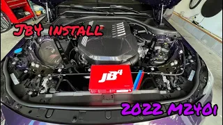 JB4 install on a | 2022 BMW M240i!