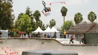 Made it to Mexico! - Vans BMX Pro Cup Mexico City - Day 1