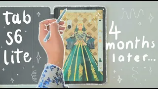 Galaxy Tab S6 Lite - my updated review *4 months later...*