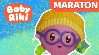 ❄️ MARATON de IARNĂ ❄️ Desene Animate pentru Copii cu BabyRiki în română