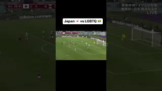 Breaking News: Die Nationalmannschaft für LGBTQ hat heute ihr Auftaktspiel 2-1 gegen Japan verloren.