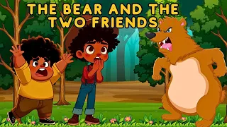 THE BEAR AND THE TWO FRIENDS  - Stories For Kids || STORIES - Kids Storytelling