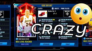 THIS KOBE BRYANT IS INSANE (NBA2k MOBILE)