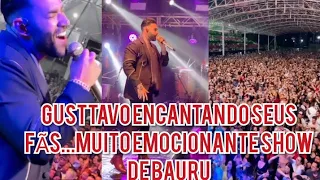 GUSTTAVO LIMA VOLTOU A TODO VAPOR NOS SHOWS ENCANTANDO SEUS FÃS...MUITO EMOCIONANTE SHOW DE BAURU