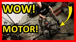 EP42 Best Off Road Electric Monster Truck Build-Leaf