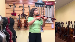 How to Clean up String Crossings on the Violin!