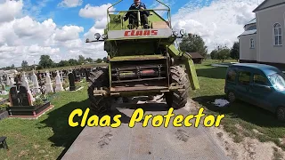 Claas Protector / Клас Протектор з Волині на Житомирщину