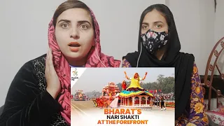 Nari Shakti themed tableaux at 75th Republic Day celebrations, Pakistani Reaction