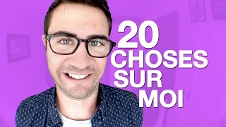 CYPRIEN - 20 FACTS ABOUT ME !