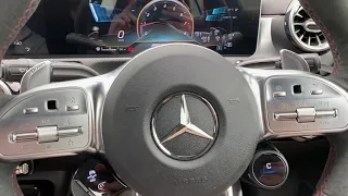 How to RACE Start - CLA35 AMG