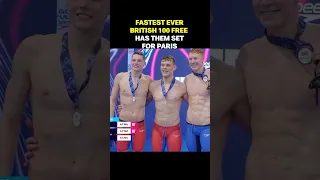 Fastest Ever British 100 Free.