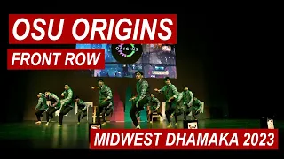 {First Place} OSU Origins | Front Row | Midwest Dhamaka 2023