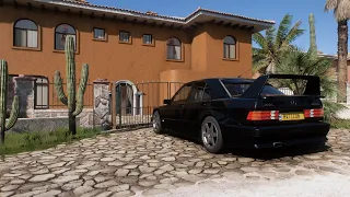 Forza Horizon 5 | Mercedes 190E Evo II 2.5 1990 | 175kW - 238PS | V-max, Acceleration, Test Drive