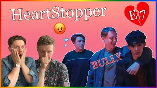 Gays React to HeartStopper Episode 7 | Harry is a nasty BULLY