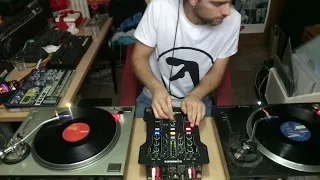 2000s techno vinyl mix