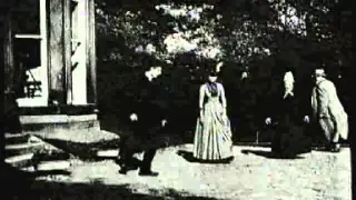 Сцена в саду Раундхэй / Roundhay Garden Scene 1888