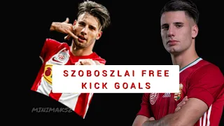 Szoboszlai Dominik FREE KICK GOALS !