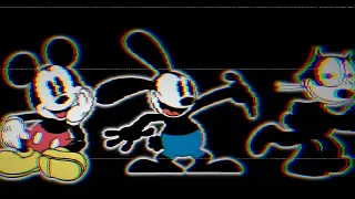 Pibby Funkin' : Rabbits Glitch remix[Undecided]