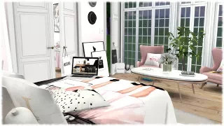 The Sims 4: Speed Build // FASHION LOVERS BEDROOM