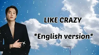 Like crazy - Jimin *BTS* |lirik #lyrics #jimin #bts
