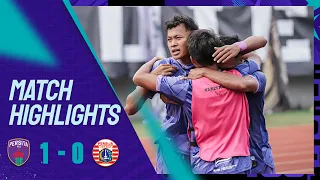 MATCH HIGHLIGHTS BRI LIGA 1 2023/24 | PERSITA 1-0 PERSIJA