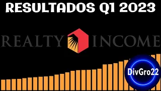 💥Análisis resultados Realty Income (O) Q1 2023💥