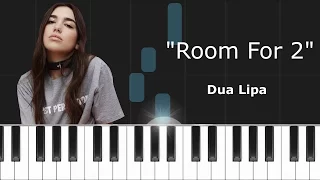 Dua Lipa - "Room For 2" Piano Tutorial - Chords - How To Play - Cover