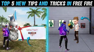 Top 5 New Tricks In Free Fire | Free Fire Tips and Tricks | Garena Free Fire | Part - 80