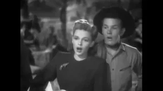 Judy Garland Stereo - Bidin' My Time - Girl Crazy 1943 - Mickey Rooney