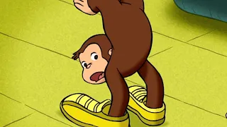 Curious George 🐵Gutter Monkey 🐵 Kids Cartoon 🐵 Kids Movies | Videos For Kids