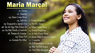 Maria Marçal | 10 Louvores para acalmar sua alma | As Melhores de Maria Marçal #top #gospel