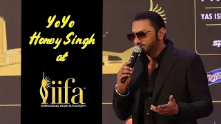 Yo Yo Honey Singh raps at iifa awards 2022 Yas Island UAE