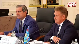 В Баку состоялось очередное заседание Совета министров внутренних дел государств участников СНГ