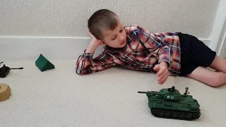 COBI Tank T34 76  - What 8 year olds like to do