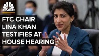 FTC Chair Lina Khan testifies at House hearing on modernizing consumer protection — 7/28/21