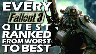 Every Fallout 3 Quest Ranked from WORST to BEST