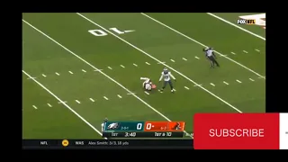 Baker Mayfield throws a Lazer beam to  Rashard Higgins!!!