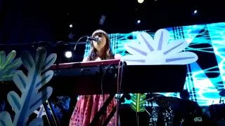 Lenka - "Everything's Okay" - Live In Moscow 02.09.2013