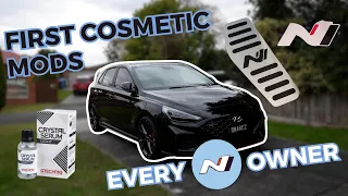 Every i30 N Hatch Owner's: First Cosmetic Mods