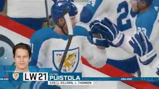 [NHL 20] - Virtual World Juniors - Day 3 - FIN vs SVK, CZE vs GER, SUI vs SWE, RUS vs CAN