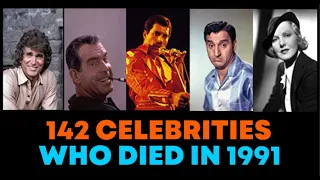 In Memoriam: Celebrity Deaths in 1991 🌟 Celebrities Who Died in 1991