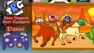 TheRunawayGuys - Mario Party 7 - Neon Heights Best Moments