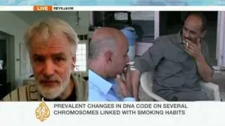 Genes blamed for smoking addiction