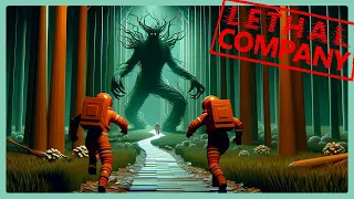 I CAN'T STOP LAUGHING! | Lethal Company - 8 Players