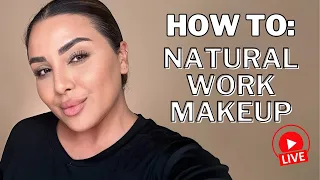 Easy Everyday Work Makeup Tutorial | Nina Ubhi