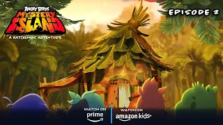 Angry Birds Mystery Island A Hatchlings Adventure | Gim(Mia) Shelter Ep. 2