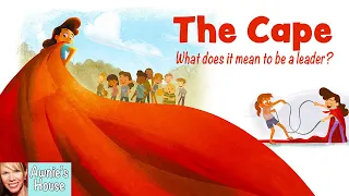 📚 Kids Book Read Aloud: THE CAPE by Tauscha Johanson, Breighlin Johanson and Glenn Harmon